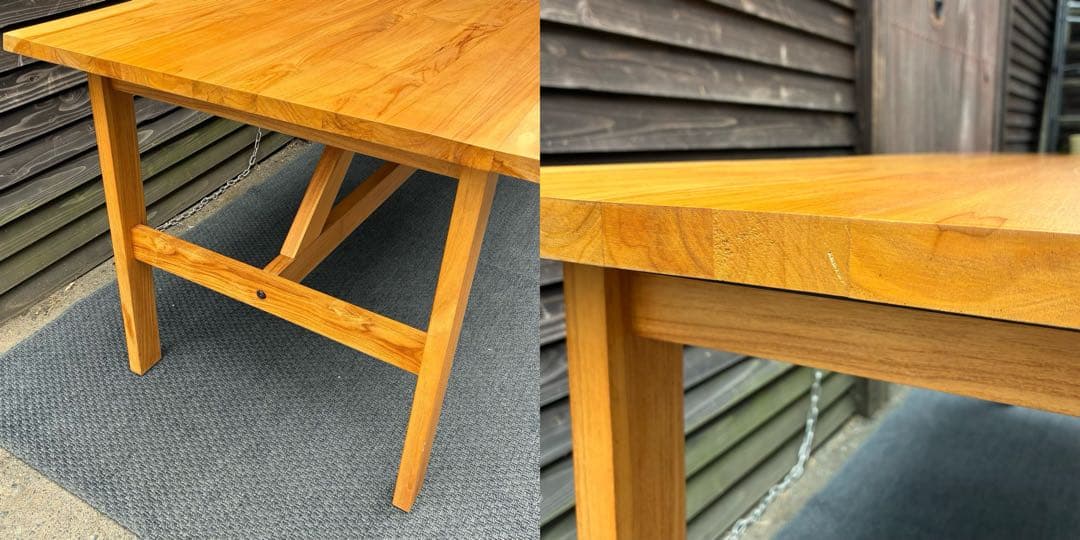 unico　SOTO　ソト　ダイニングテーブル　W1800　仙台　宮城