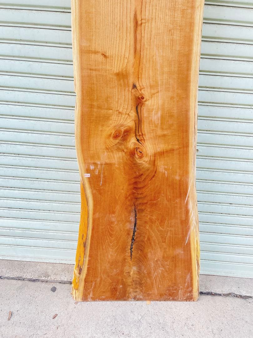 天然キハダ　一枚板　DIY材　材木　テーブル　天板　カウンターテーブル　机