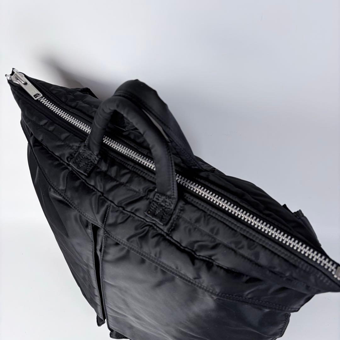 【未使用級】ポーター　タンカー　ヘルメットバック　ショルダーバック　大容量　黒