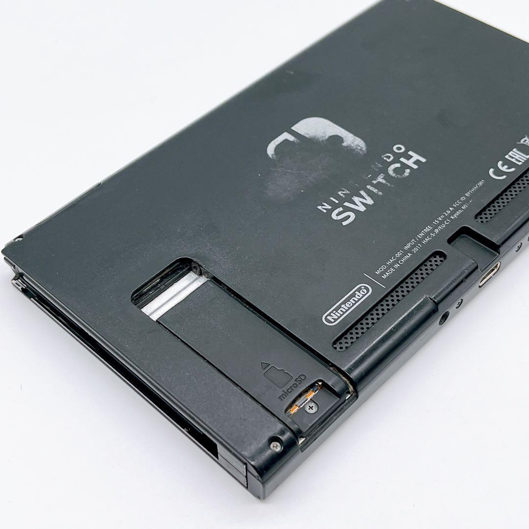 通電確認済 Nintendo Switch 2017モデル 本体のみ 未対策機