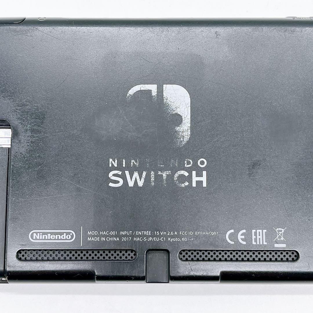 通電確認済 Nintendo Switch 2017モデル 本体のみ 未対策機