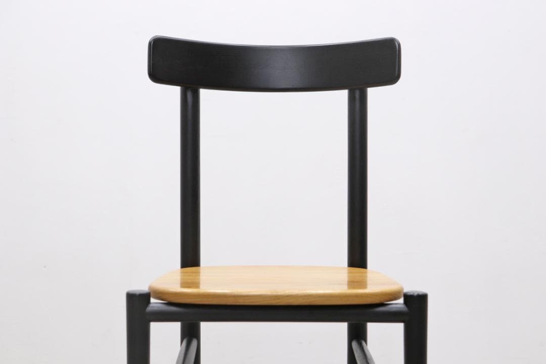 ELMOOD パオラ オーク材 ダイニングチェア ナチュラル モダン