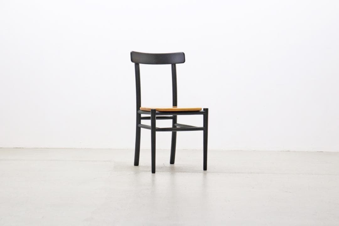 ELMOOD パオラ オーク材 ダイニングチェア ナチュラル モダン