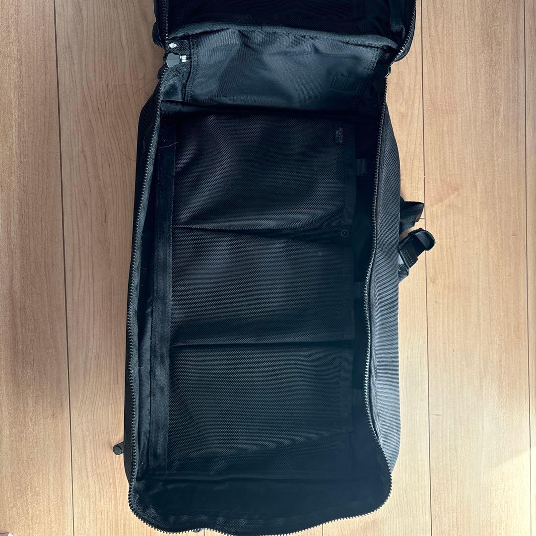 ポーターブラック ビジネスバッグ メッシュ