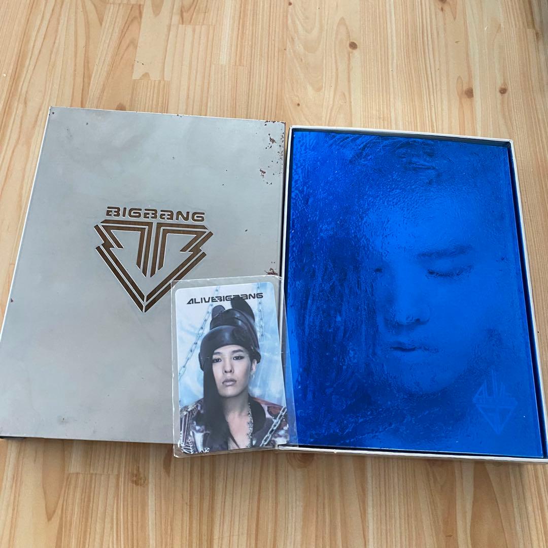 BIGBANG ALIVE 韓国版 G-DRAGON