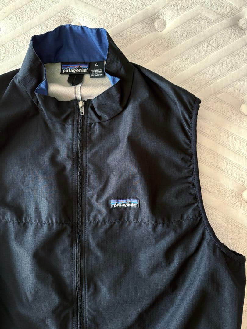 S98 patagonia ベロシティベスト XL 90'sパフボール