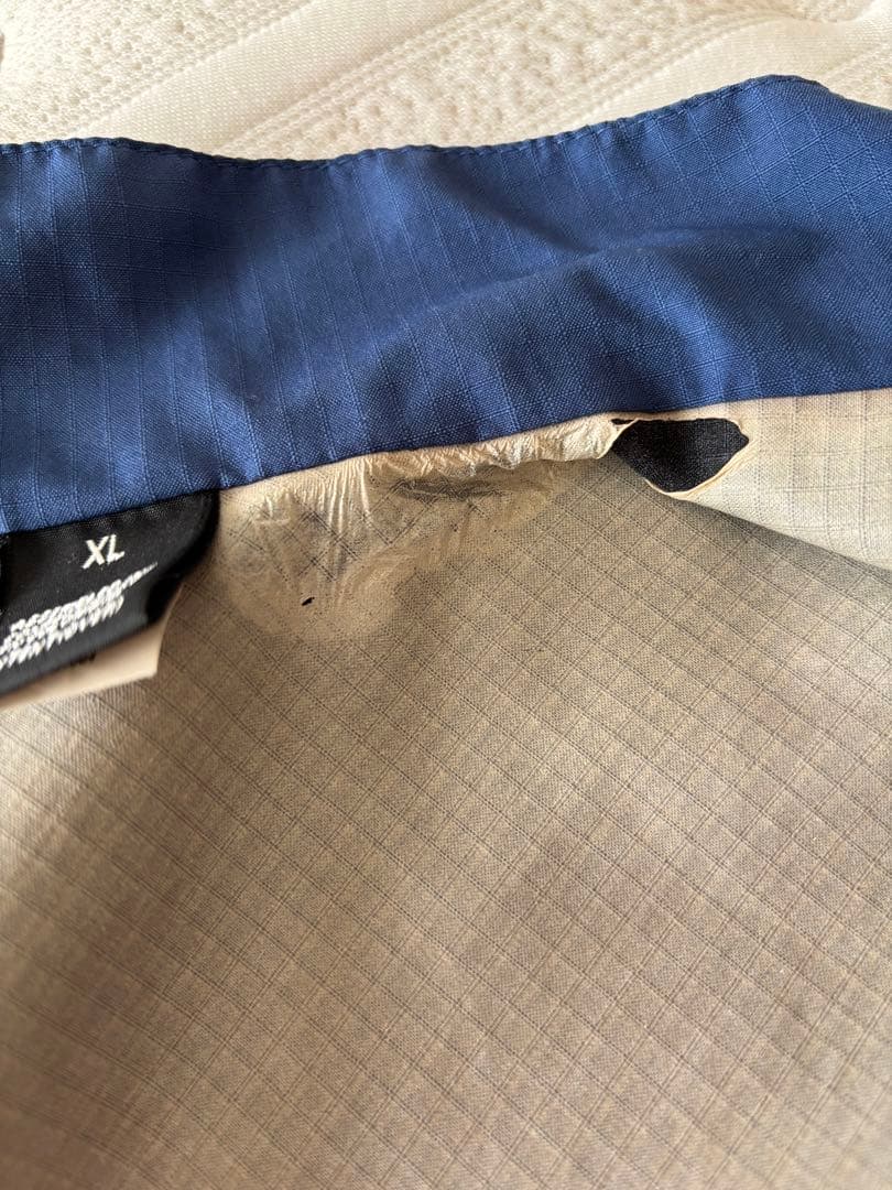 S98 patagonia ベロシティベスト XL 90'sパフボール