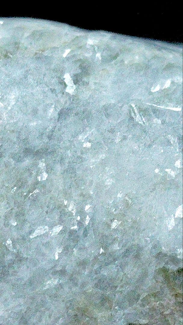 ★翡翠原石★稀少！下仁田硬玉翡翠【転石・切り出し〜磨き483ｇ】