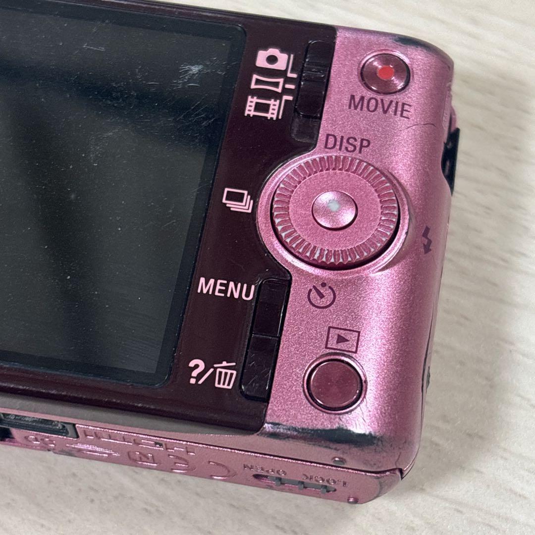 【動作確認済】Sony サイバーショットDSC-WX200 ピンク