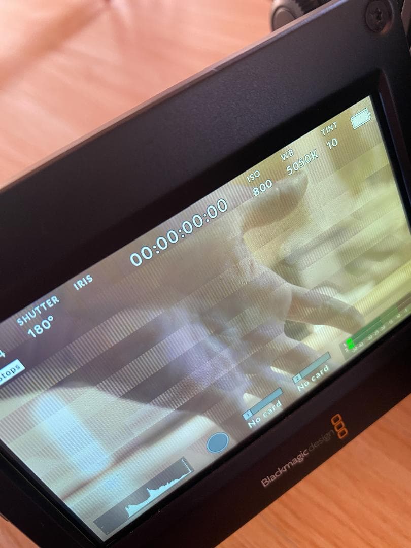 【ジャンク】Blackmagic URSA mini pro 4.6k