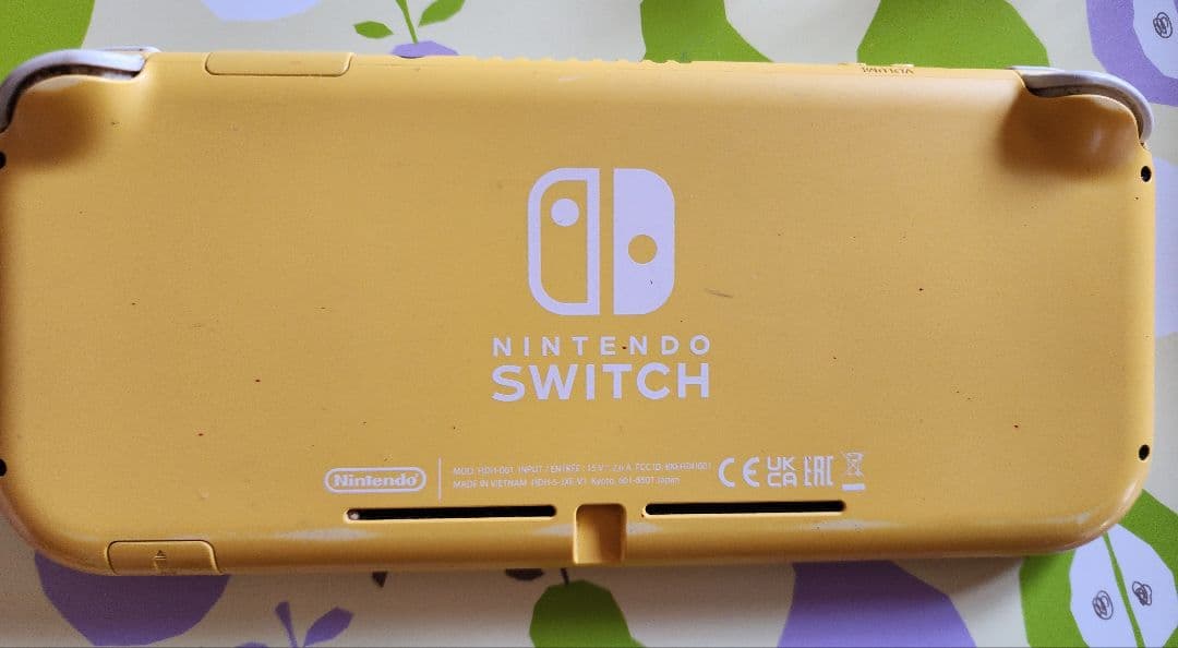 Nintendo Switch Lite イエロー、ピンク　ジャンク品