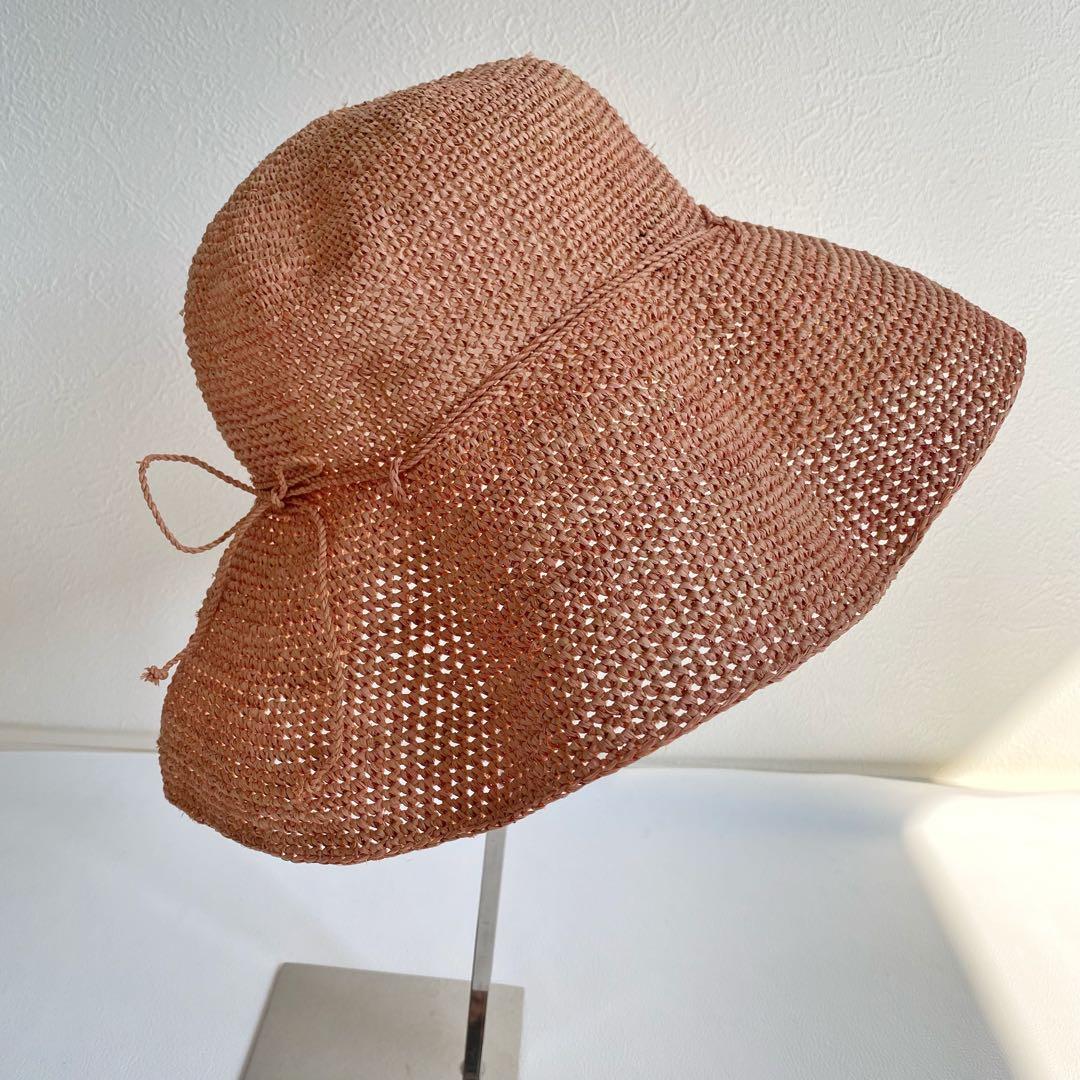 タグ付き　未使用　ヘレンカミンスキー　ラフィアハット　プロバンス12