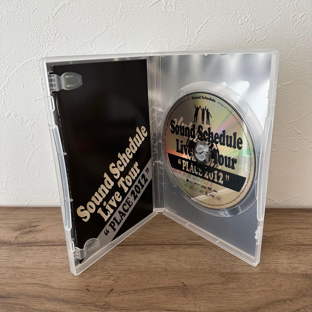 ミュージック sound schedule live tour\"PLACE2012\"DVD