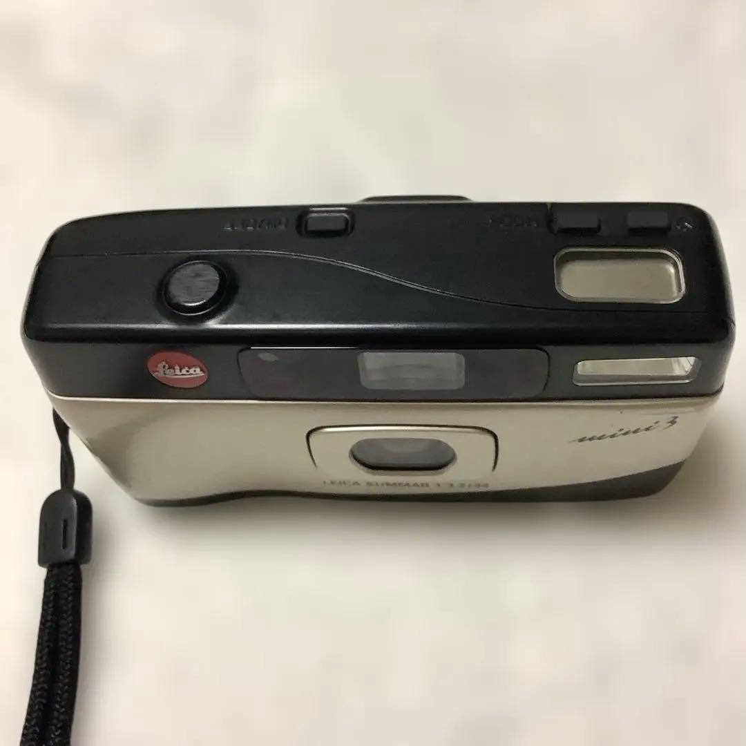 フィルムカメラ Leica mini3 SUMMAR