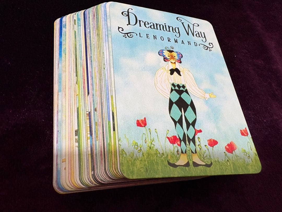 いちばんていねいなルノルマンカード占い　カードセット
