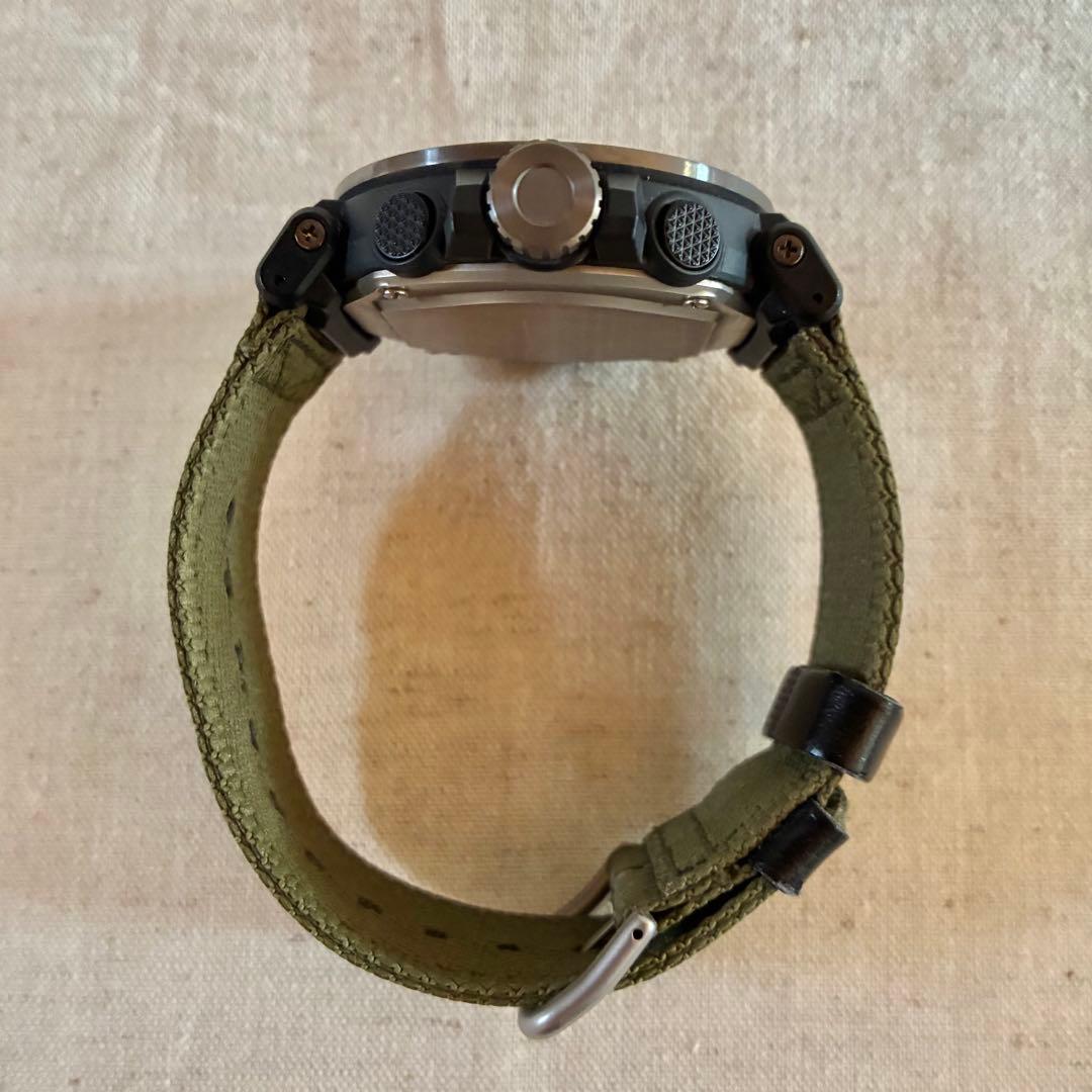 PRO TREK PRW-6600YB ソーラー腕時計　CASIO 稼働確認済