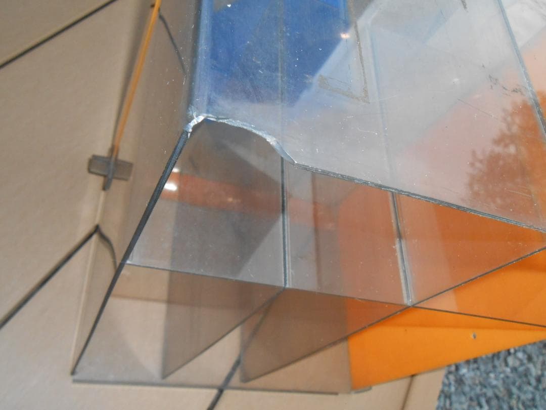 【希少】アグファカラー店頭用ショーケース（昭和レトロ）