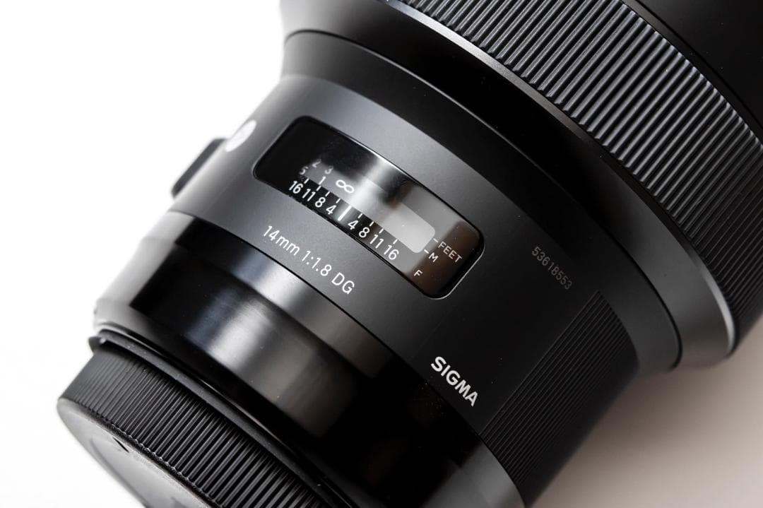 SIGMA シグマ 14mm F1.8 DG HSM [キヤノン用] 【美品】