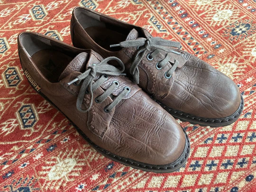 メフィスト　レザーシューズ　noroll paletown