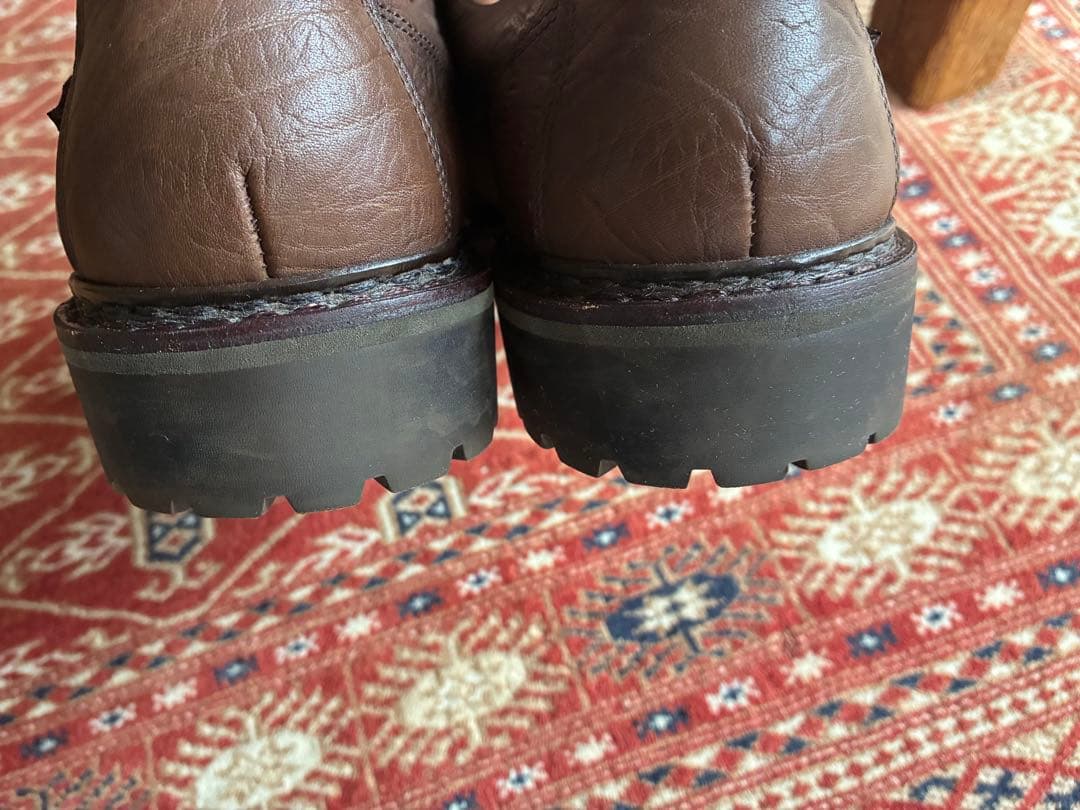 メフィスト　レザーシューズ　noroll paletown