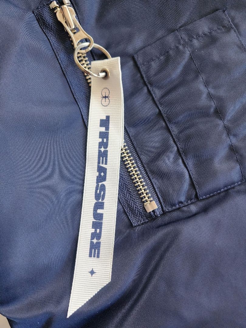 TREASURE JIKJIN MA-1 ジャケット公式グッズ ブルゾン