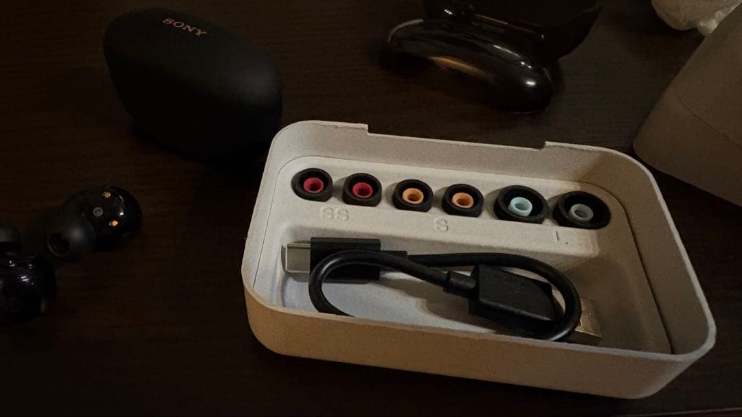 Sony wf1000xm5「カバーケース付き」