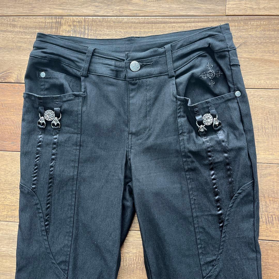 ozzoneste パンツ　美品　黒