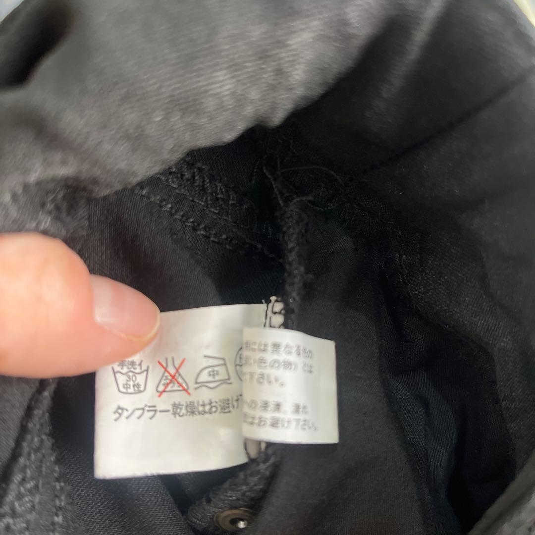 ozzoneste パンツ　美品　黒