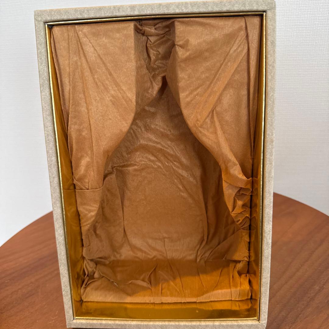 【極美品・箱付】ヘネシー XO 金キャップ クリアボトル 700ml 未開栓