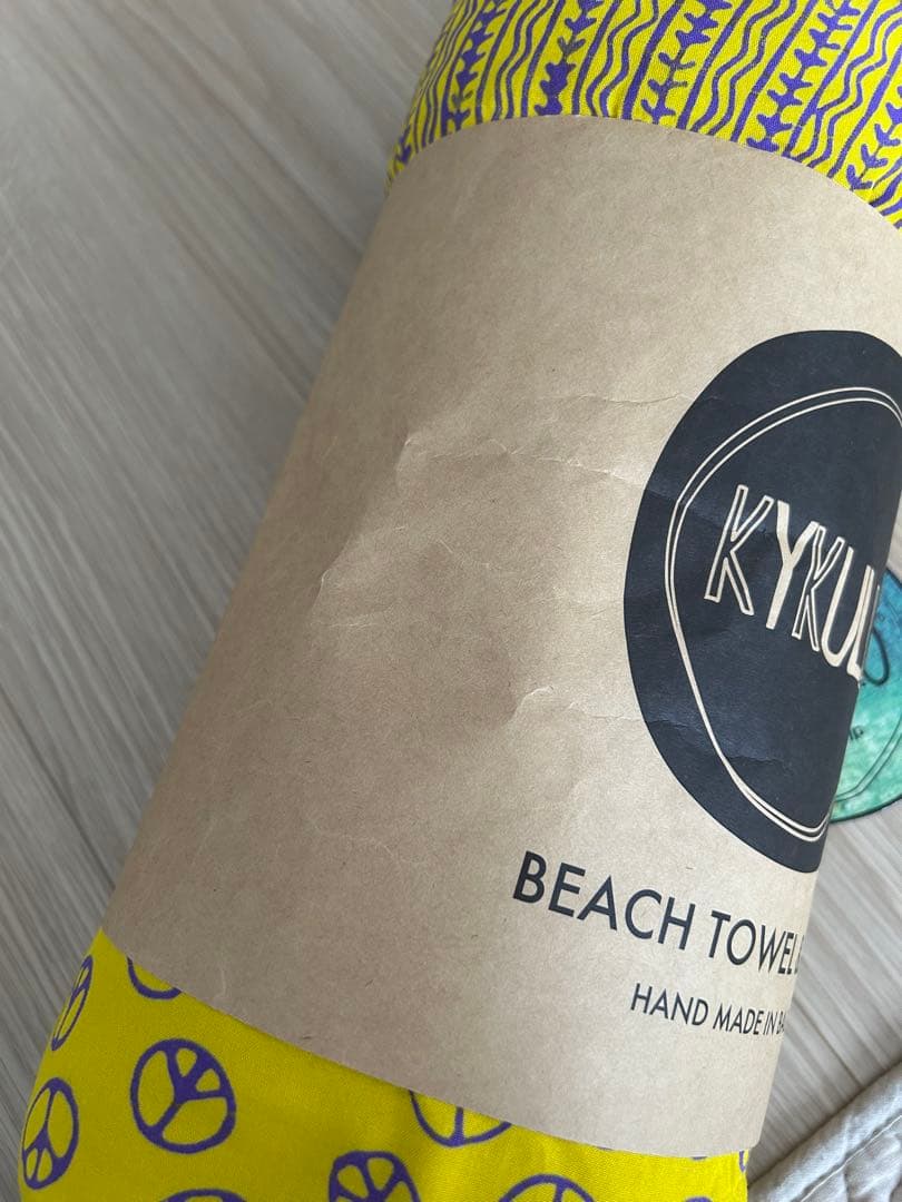 キクロ KYKULLO 大判ビーチタオル