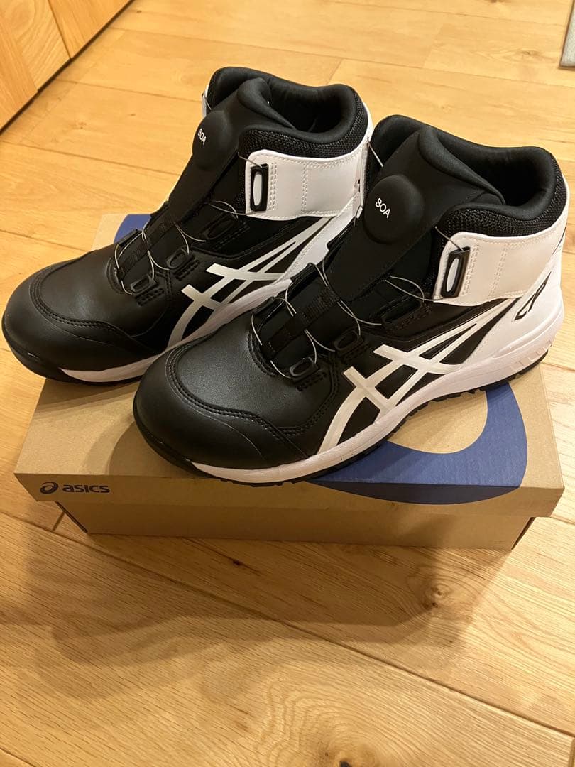 アシックス　asics WINJOB CP304 BOA 安全靴　新品未使用