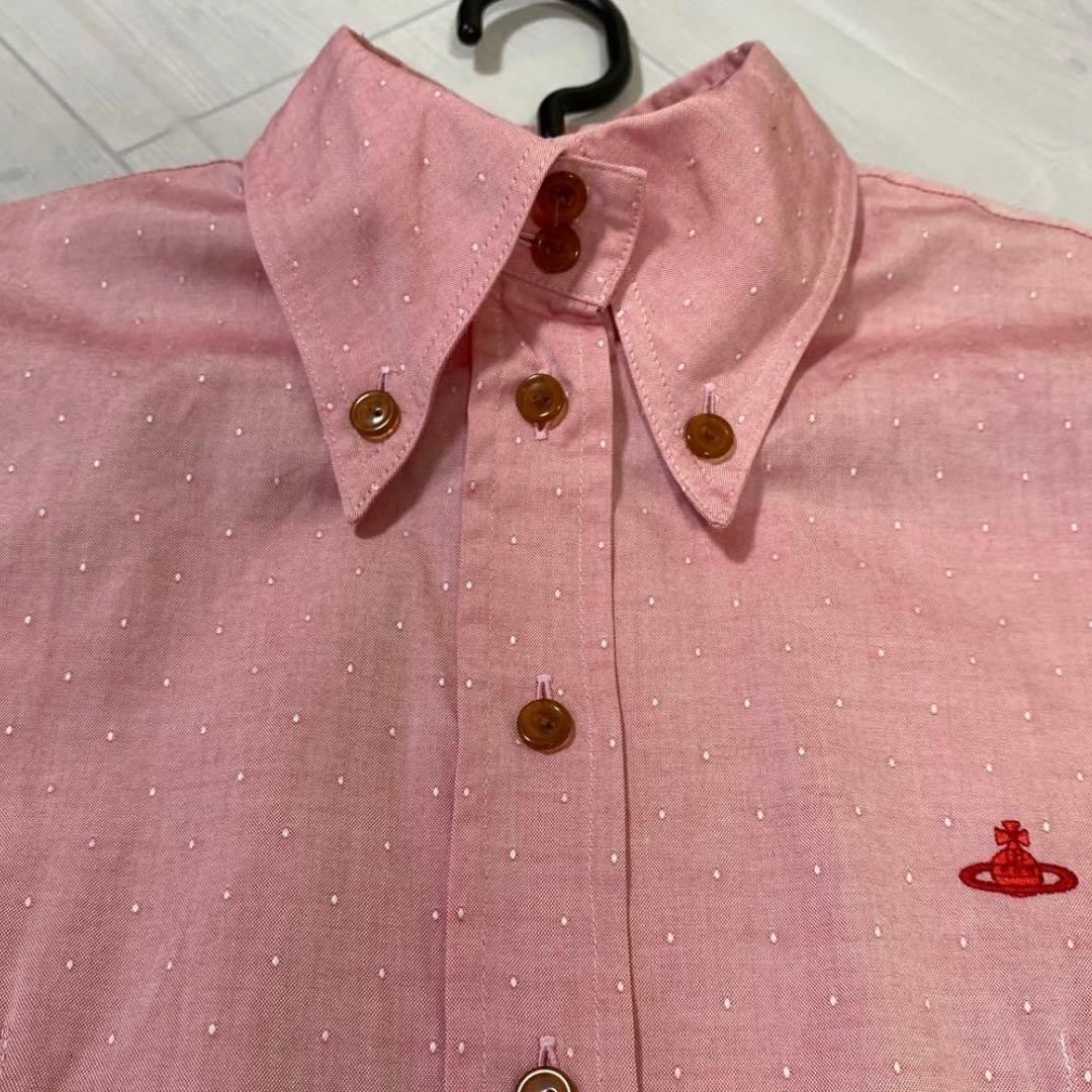 [美品] Vivienne Westwood ヴィヴィアン　ブラウス　卒業入学式