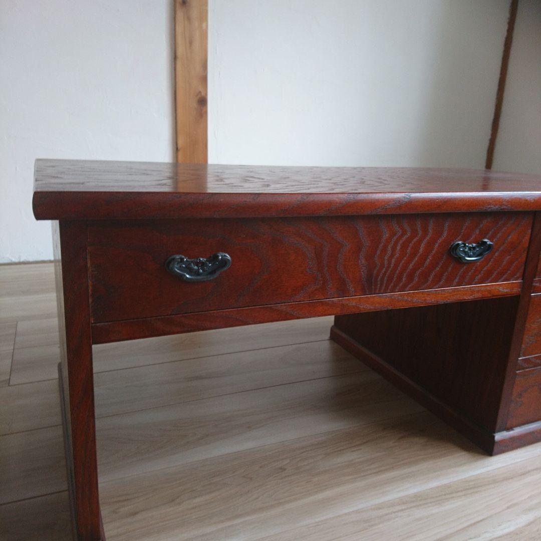 【美品】骨董品 収納机 ローテーブル 座卓