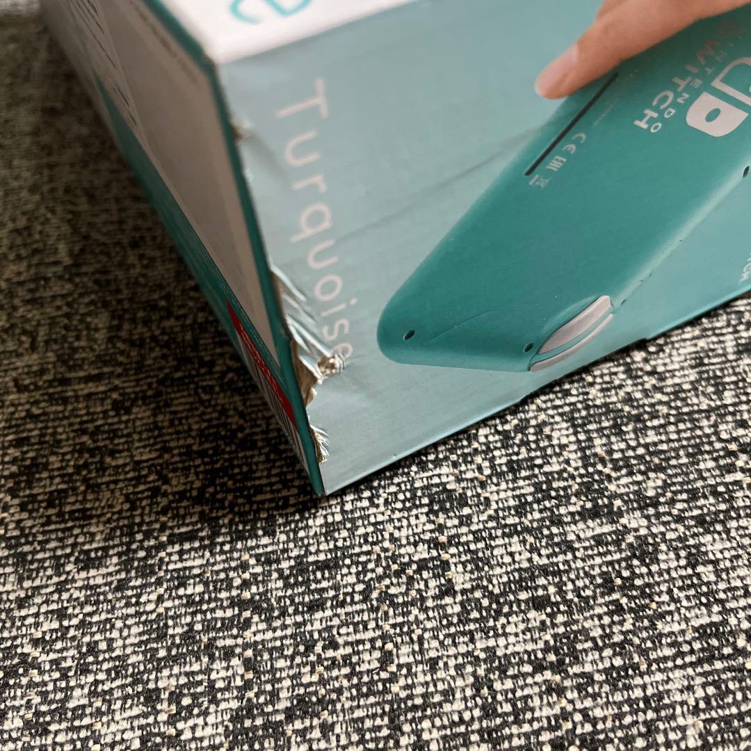 年末年始お値下げ　新品　Nintendo Switch Lite ターコイズ