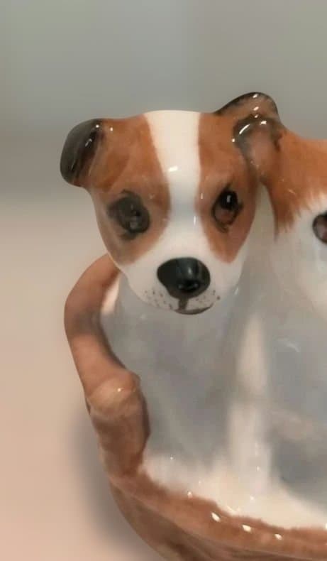 ロイヤルドルトン　テリア　バスケット