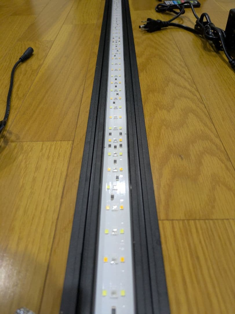 葵山田【点灯時間30分】アロワナライトマルチカラー！