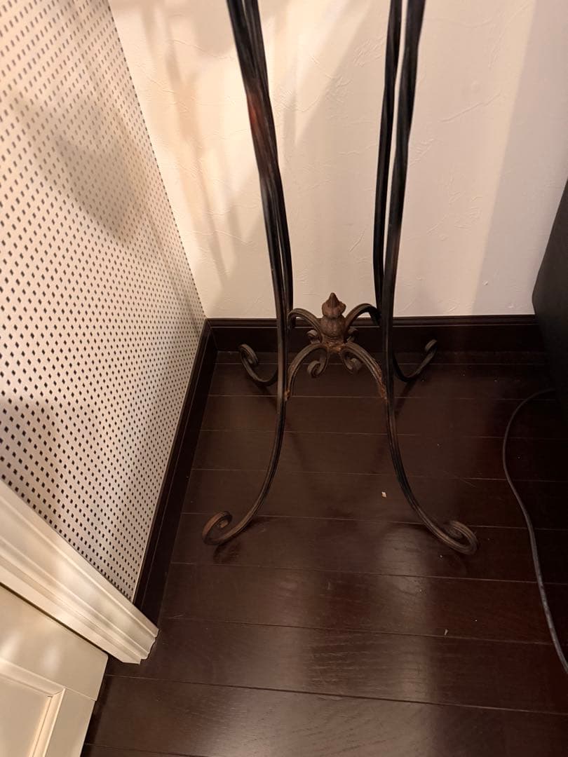 アイアンフラワースタンド　台部分 ばら売り不可