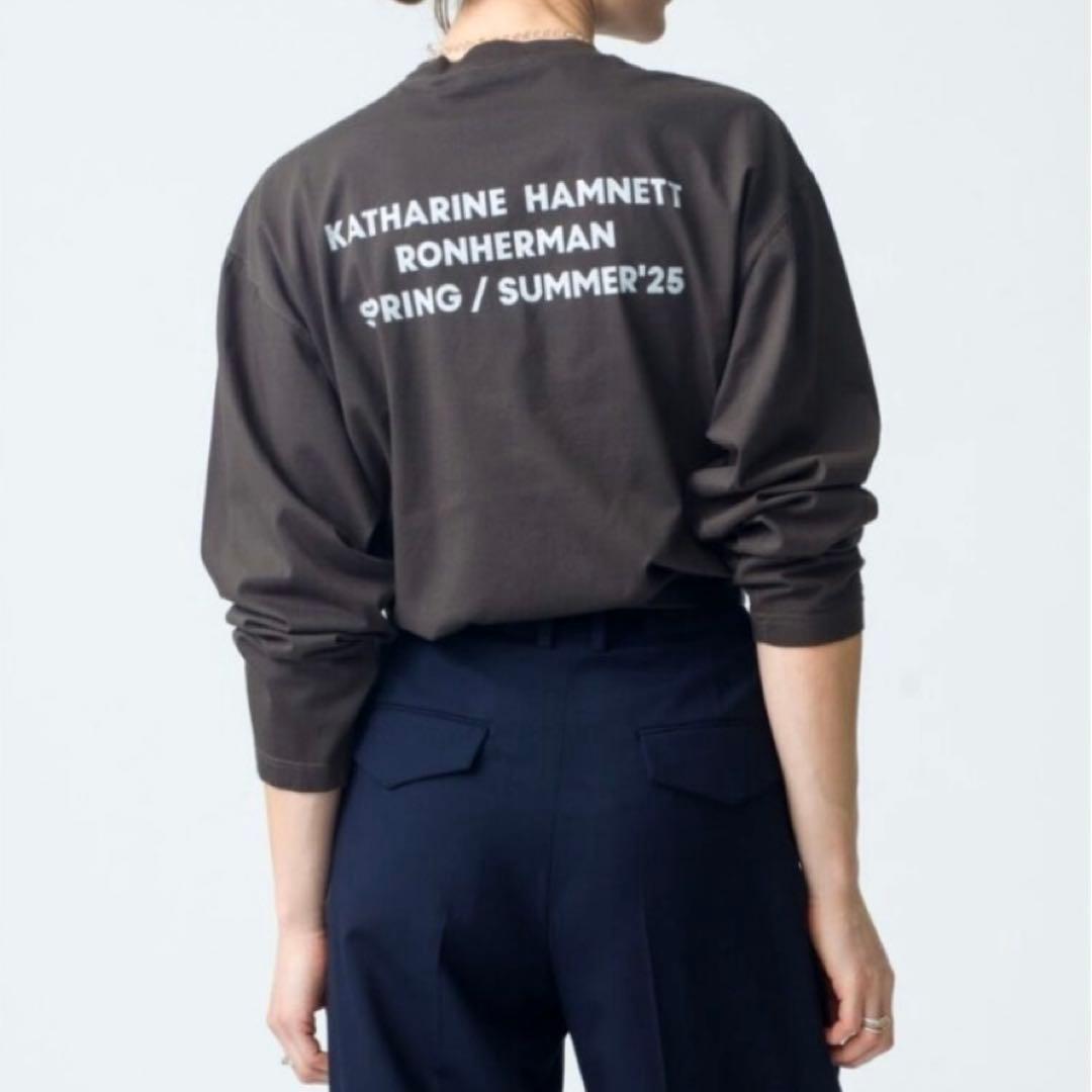 KATHARINE HAMNETT Ron Herman ロンT です♩