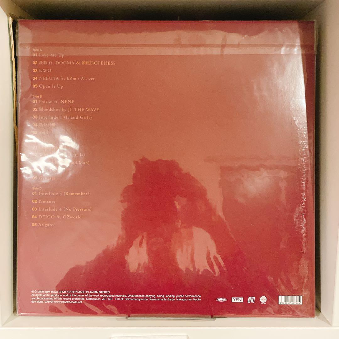 【未開封】Awich 孔雀 LP レコード