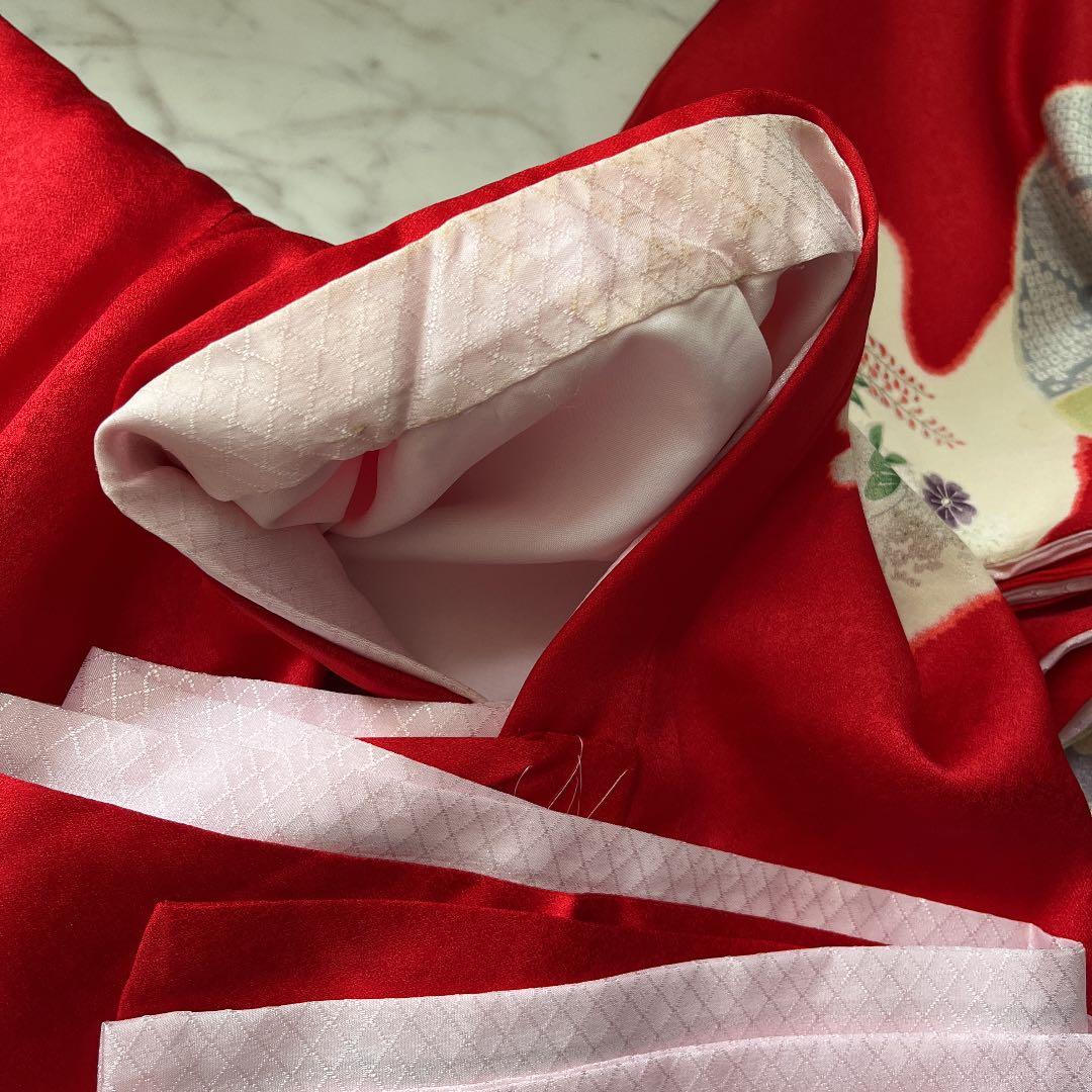 七五三 女の子 着物　宮参り