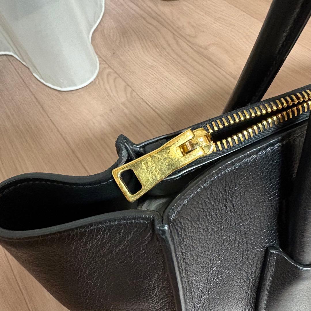 PRADA 2way ハンドバッグ GLACE'CALF 1BG625