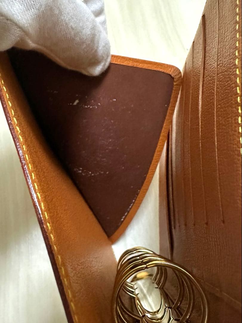 LOUIS VUITTON ルイヴィトン アジェンダMM キャメル手帳カバー