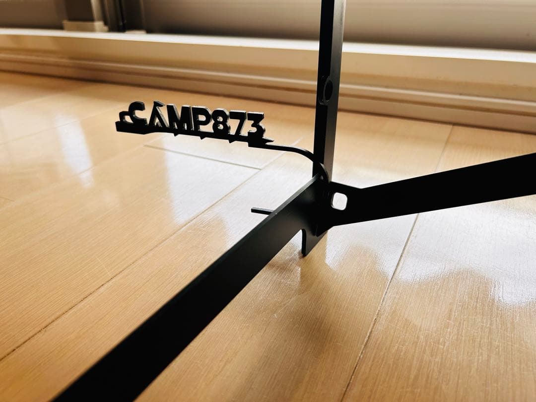 CAMP873 マルチアイアンラック【TUNAGU】