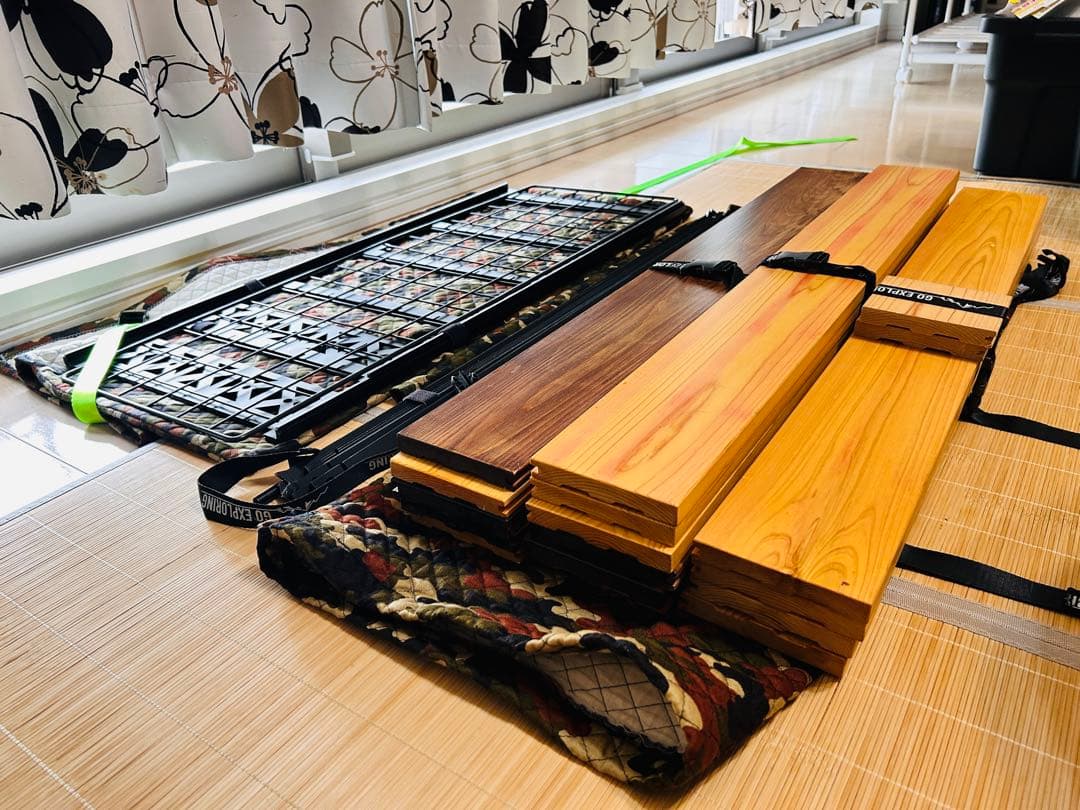 CAMP873 マルチアイアンラック【TUNAGU】