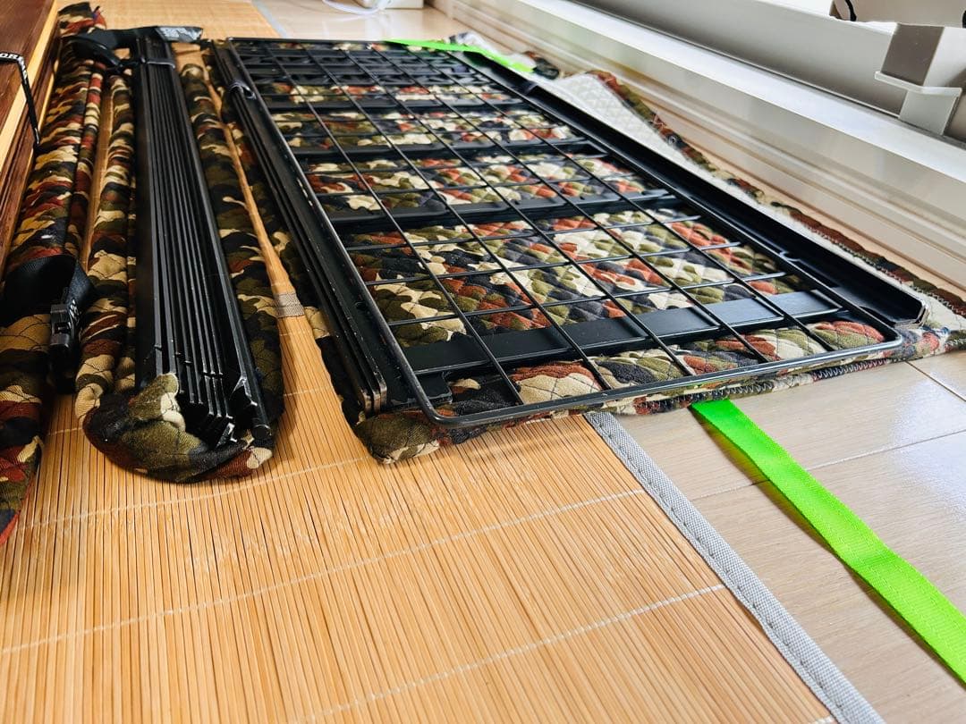 CAMP873 マルチアイアンラック【TUNAGU】