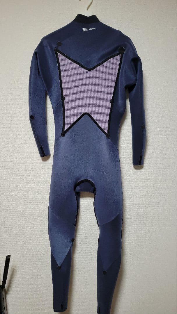Billabong　ウェットスーツ　裏起毛