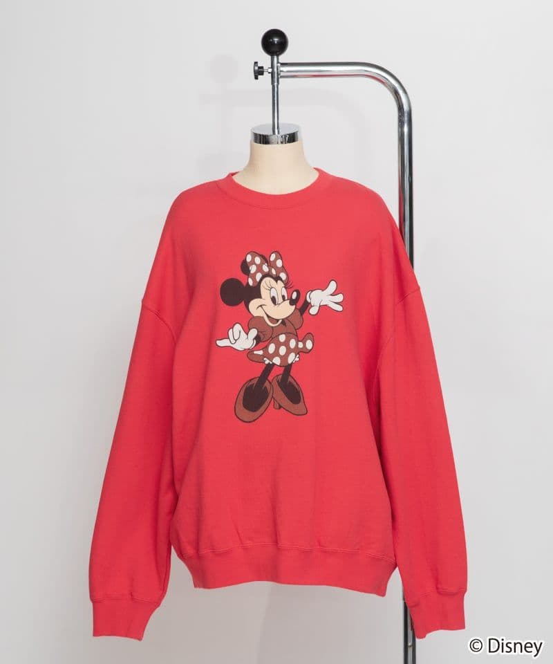 トレーナー レディース ミニー