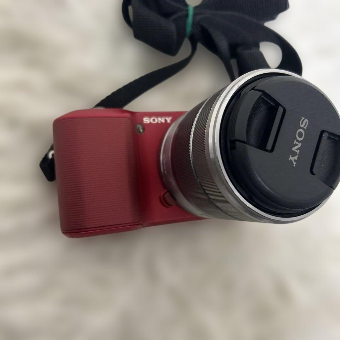 【外観美品】SONY α NEX-3 ズームレンズキット