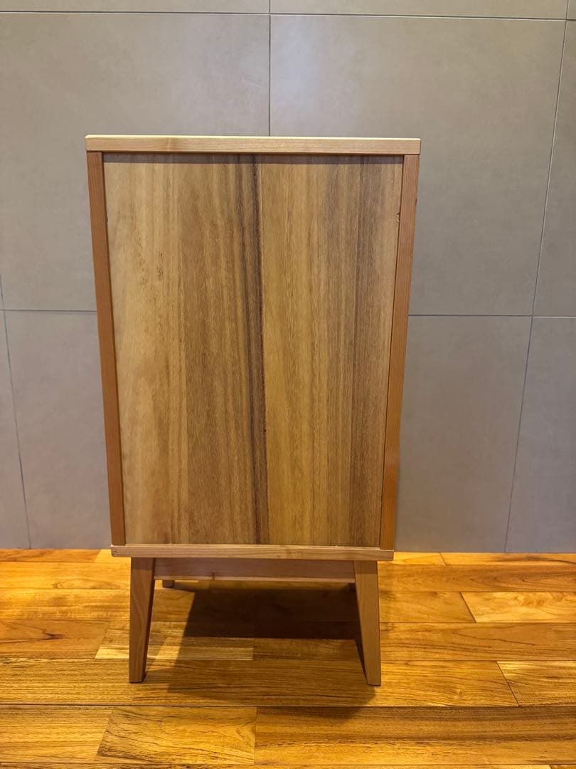 【新品同様_美品】ベルメゾン 天然木 自然素材チェスト