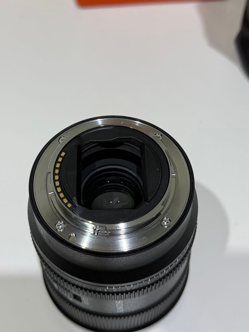 【美品】SONY カメラレンズ FE20mm F1.8G